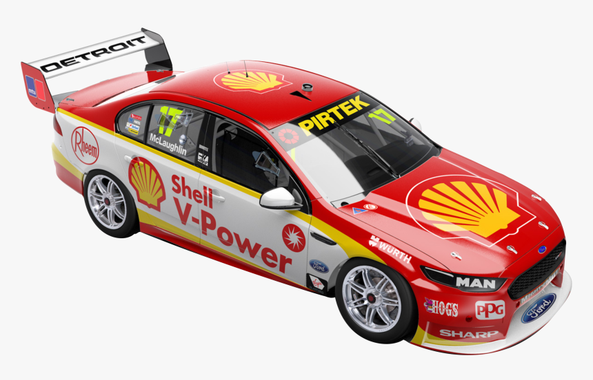 V8 Supercars Shell V Power, HD Png Download, Free Download