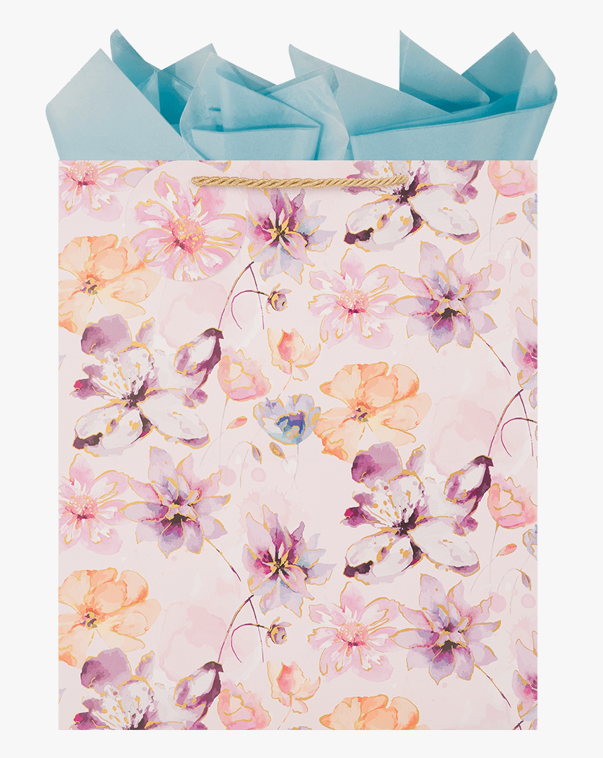 Perennials Jumbo Gift Bag - Art Paper, HD Png Download, Free Download