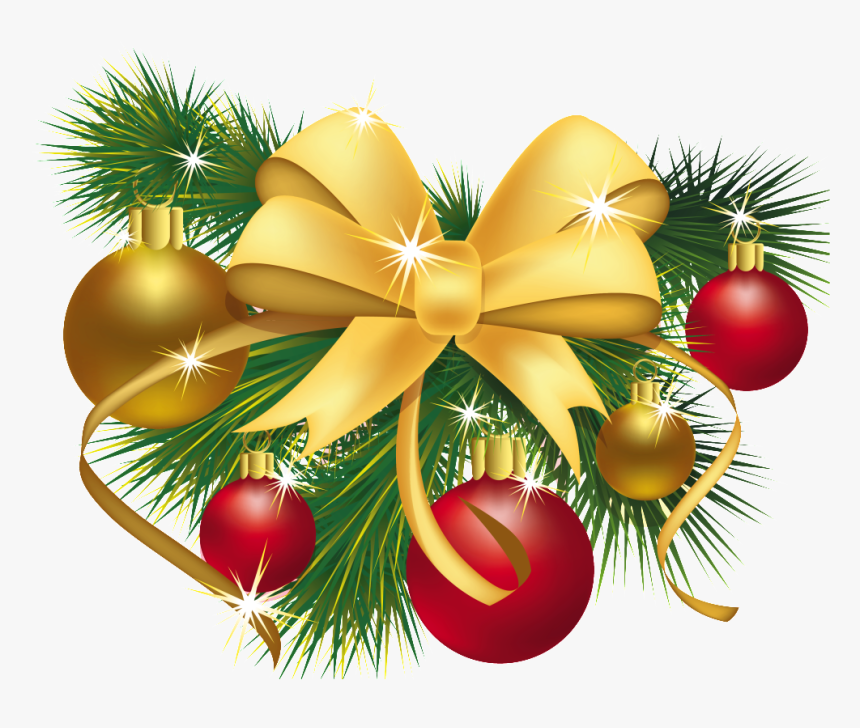 Christmas Decorations Png, Transparent Png, Free Download