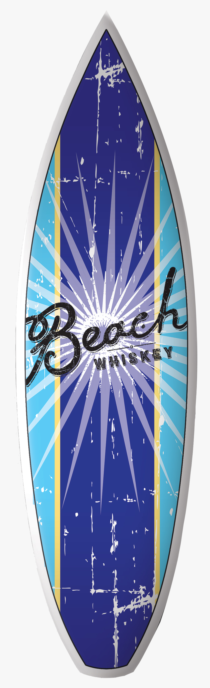Beach Whiskey Surf - Circle, HD Png Download - kindpng