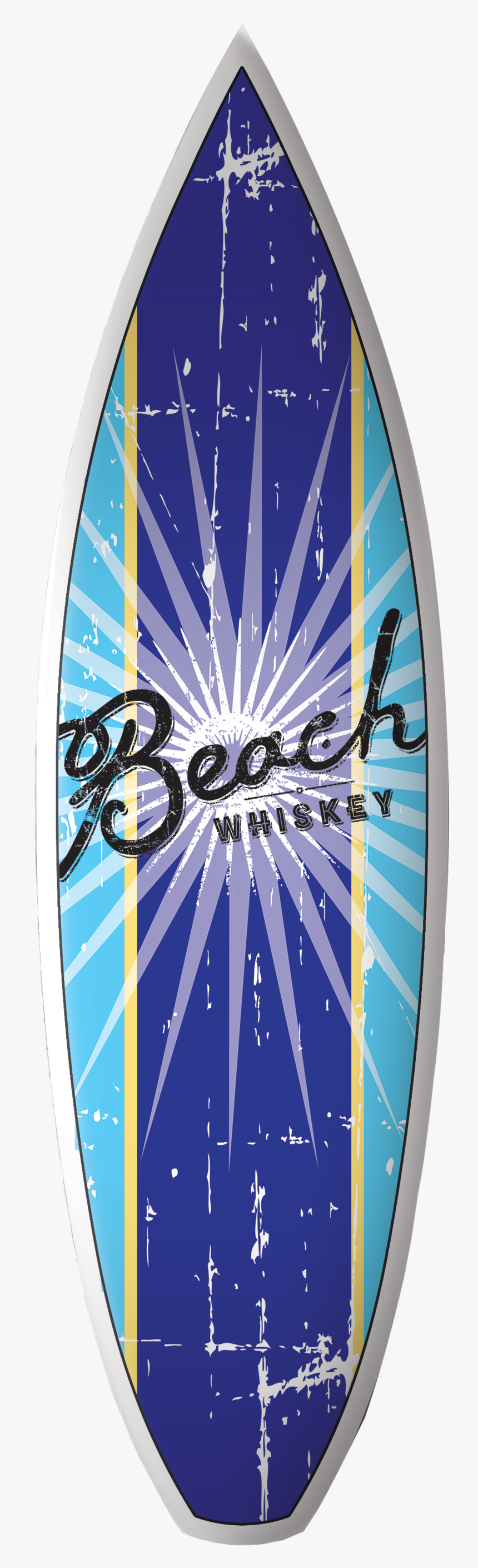 Beach Whiskey Surf - Circle, HD Png Download, Free Download