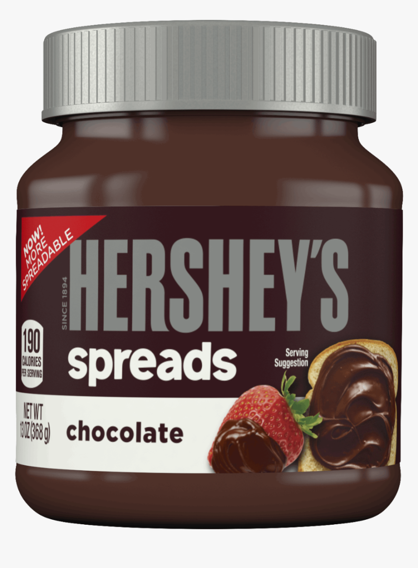 Thumb Image - Hershey's Chocolate Spread 13 Oz, HD Png Download, Free Download