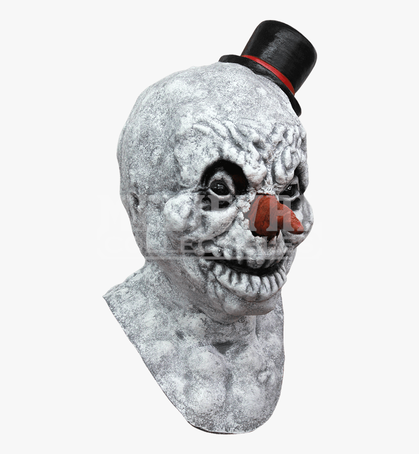 Scary Snowman Mask , Png Download - Halloween Snowman Mask, Transparent Png, Free Download