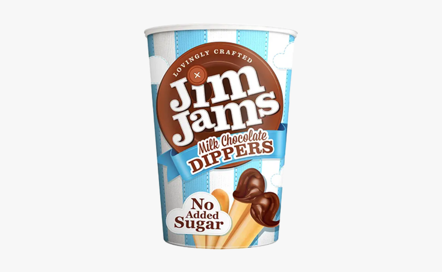 Jim Jams Milk Chocolate Dippers - Chocolate, HD Png Download, Free Download