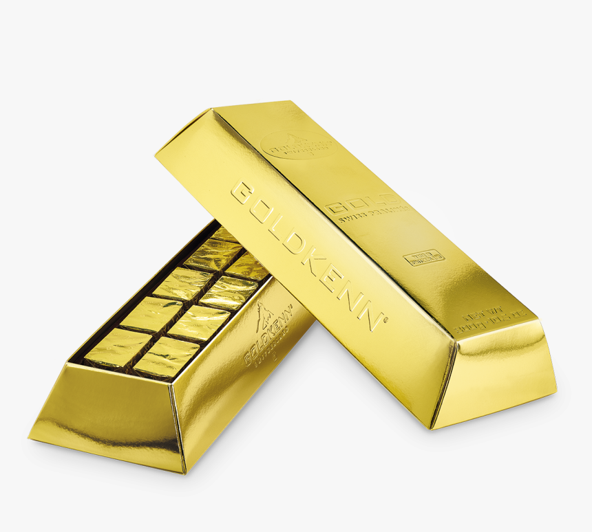 Swiss Gold Bar Chocolate, HD Png Download, Free Download