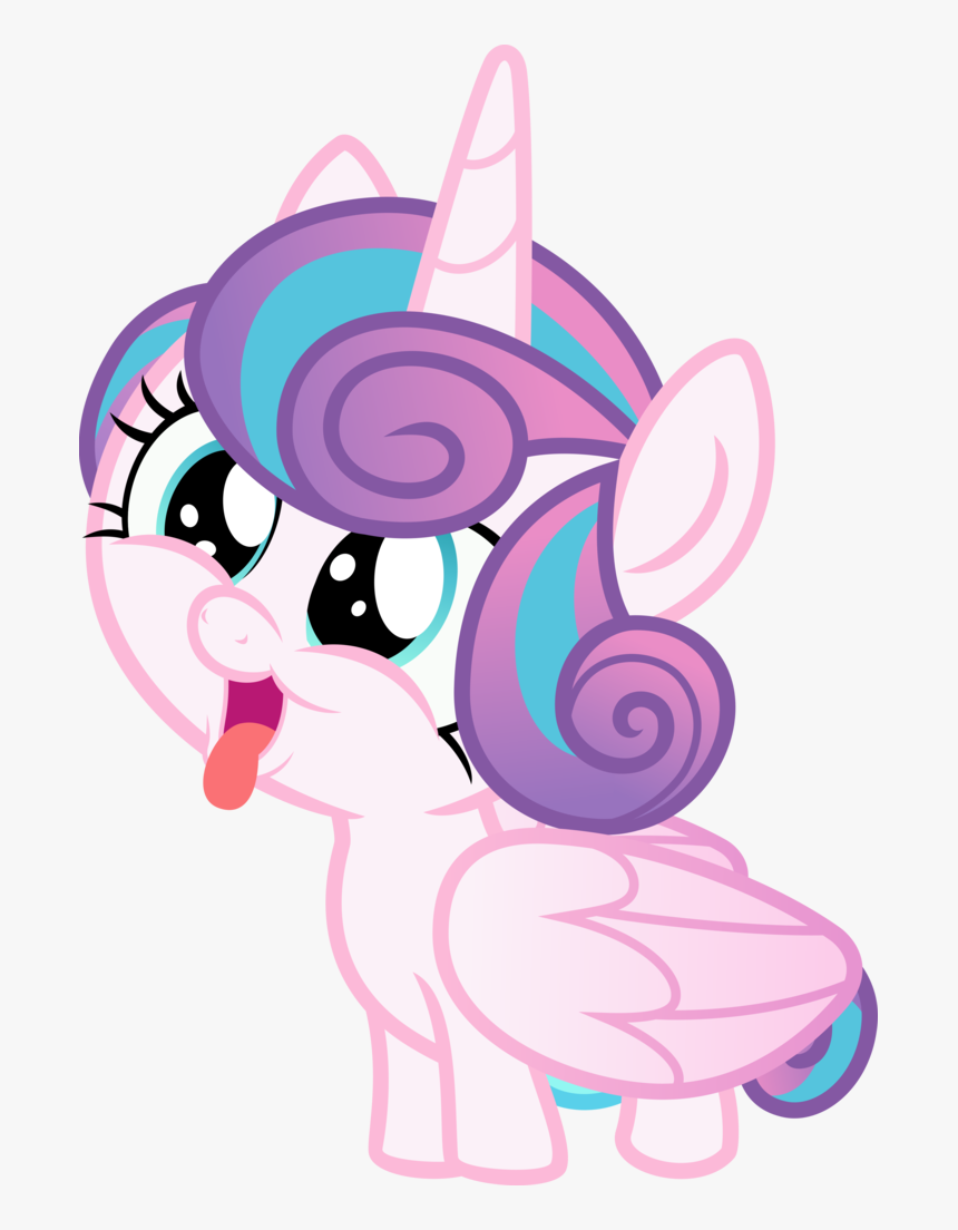 Absurd Res, A Flurry Of Emotions, Alicorn, Artist - Flurry Heart Cute, HD Png Download, Free Download