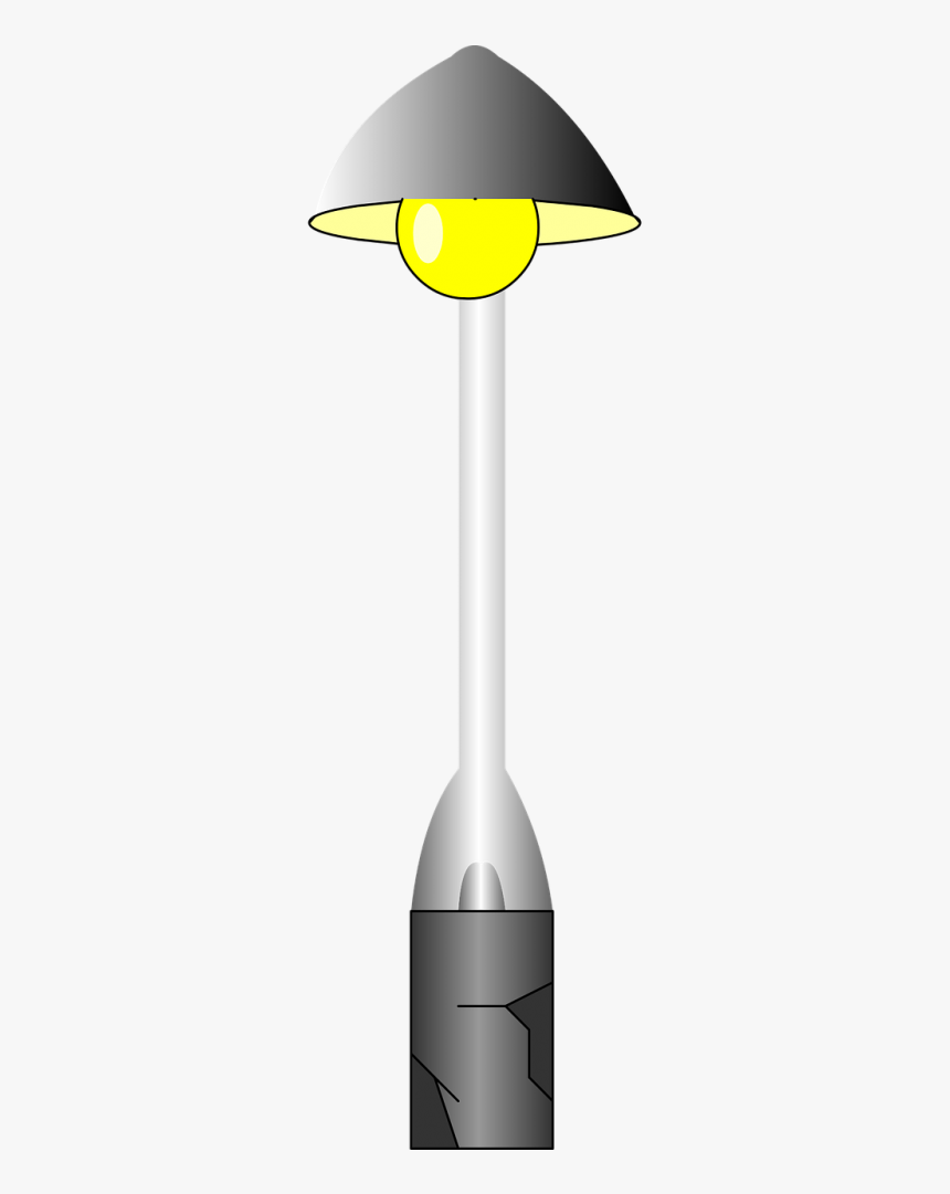 Lamp Post Lamppost - Poste De Luz Animado Png, Transparent Png, Free Download