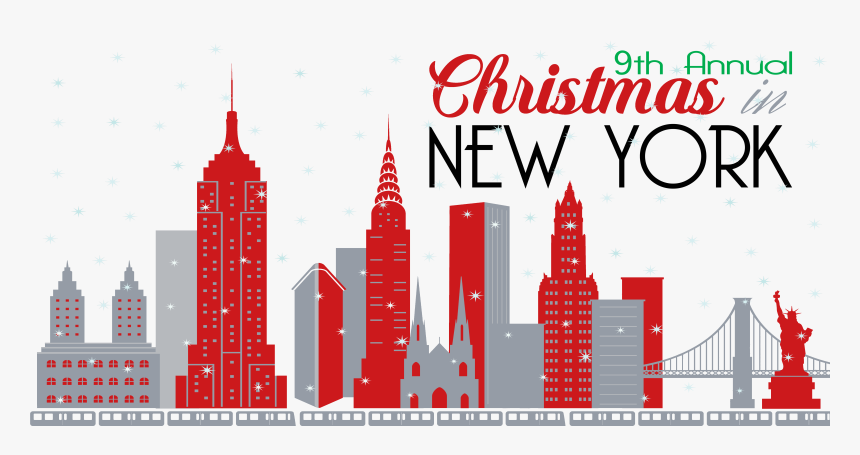 9th Annual Christmas In New York - Christmas In New York 2019, HD Png Download, Free Download