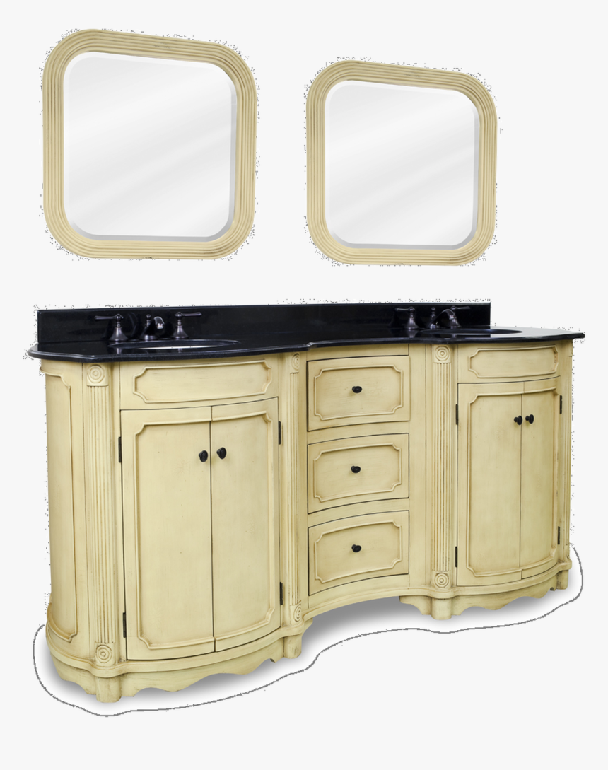Elements Vanity With Preassembled Top And Bowl Van014d, HD Png Download, Free Download