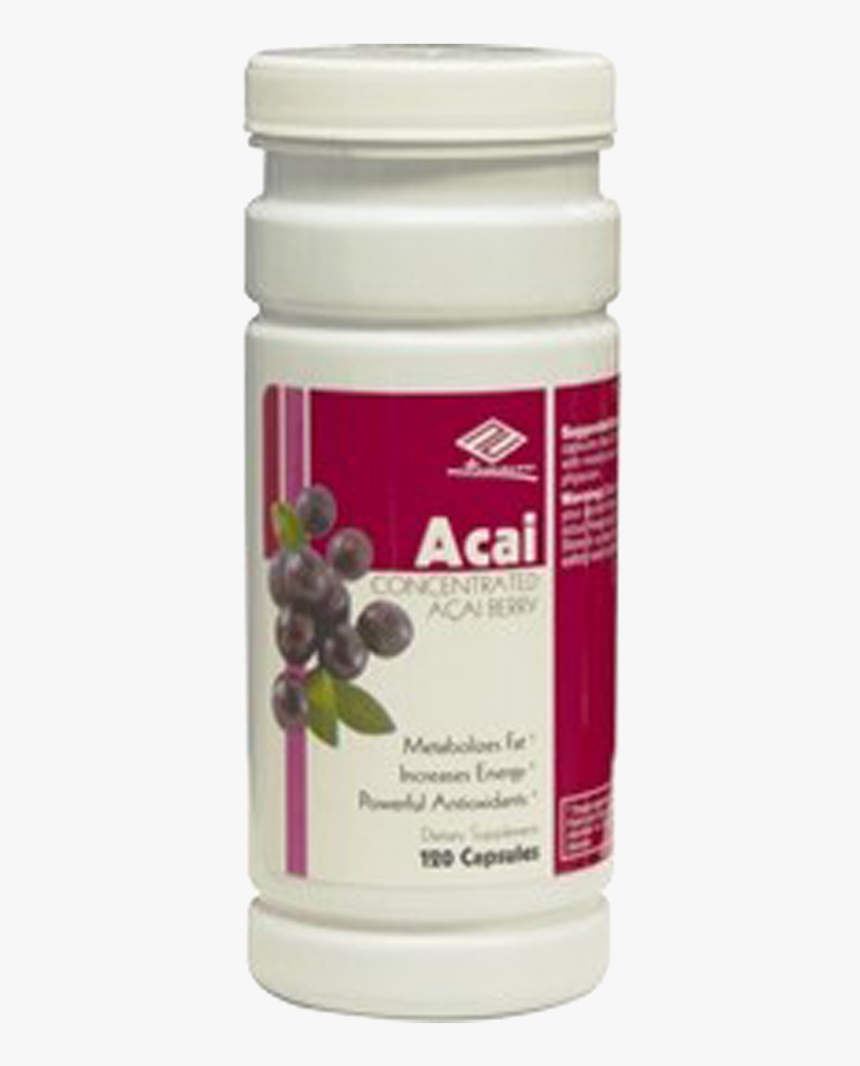 Acai Berry Extract Concentrated 500mg Capsules - Rose Hip, HD Png Download, Free Download