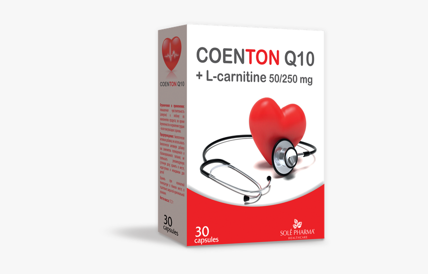 Coenton Q10 - Health, HD Png Download, Free Download