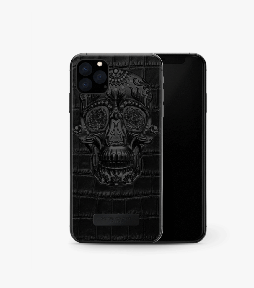 Phone 11 Skull Wallet Case, HD Png Download, Free Download