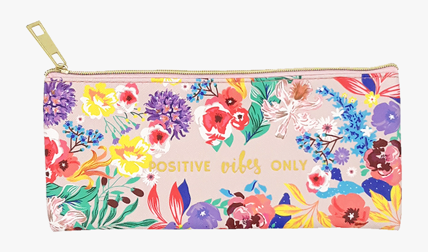 04 Positive Vibe Front - Coin Purse, HD Png Download, Free Download