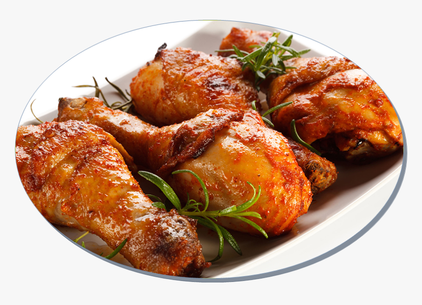 Jerk Chicken Png - Chicken Fry Images Hd Png, Transparent Png, Free Download