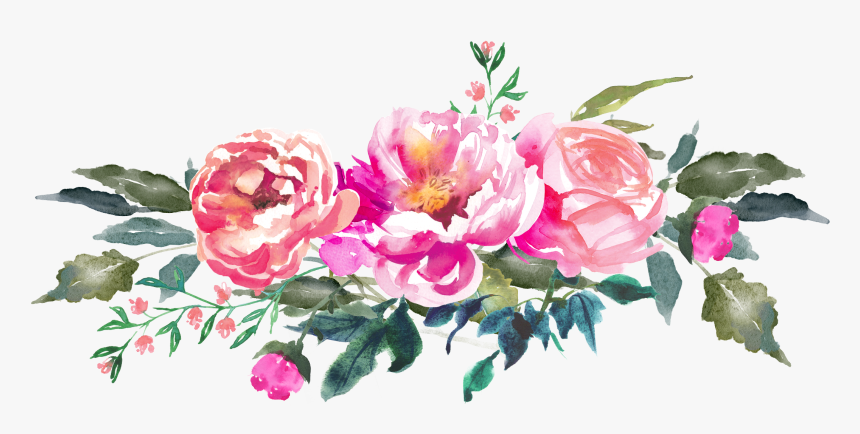 Bride Trucker Hat - Garden Roses, HD Png Download, Free Download