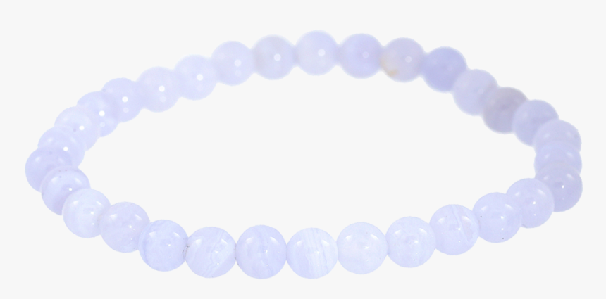 Blue Lace Agate Gemstone Bracelet"
 Class= - Bracelet, HD Png Download, Free Download