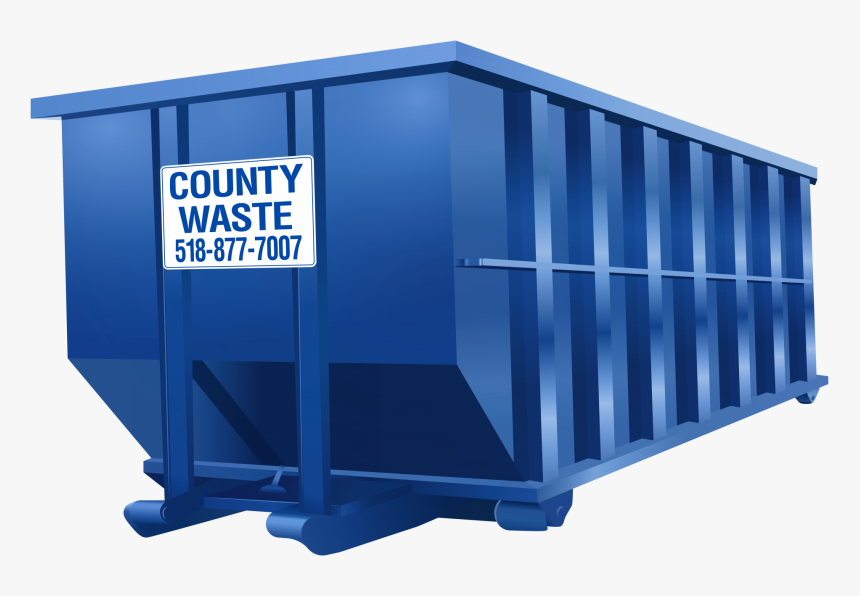 County Waste Roll Off Dumpster Rental - Shipping Container, HD Png Download, Free Download
