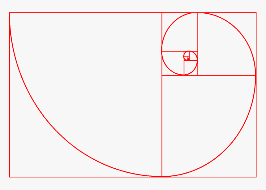 Golden Ratio Overlays - Circle, HD Png Download, Free Download