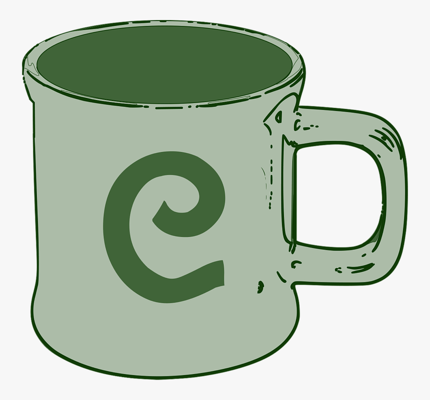 Drawing Of Cup With Color, HD Png Download, Free Download