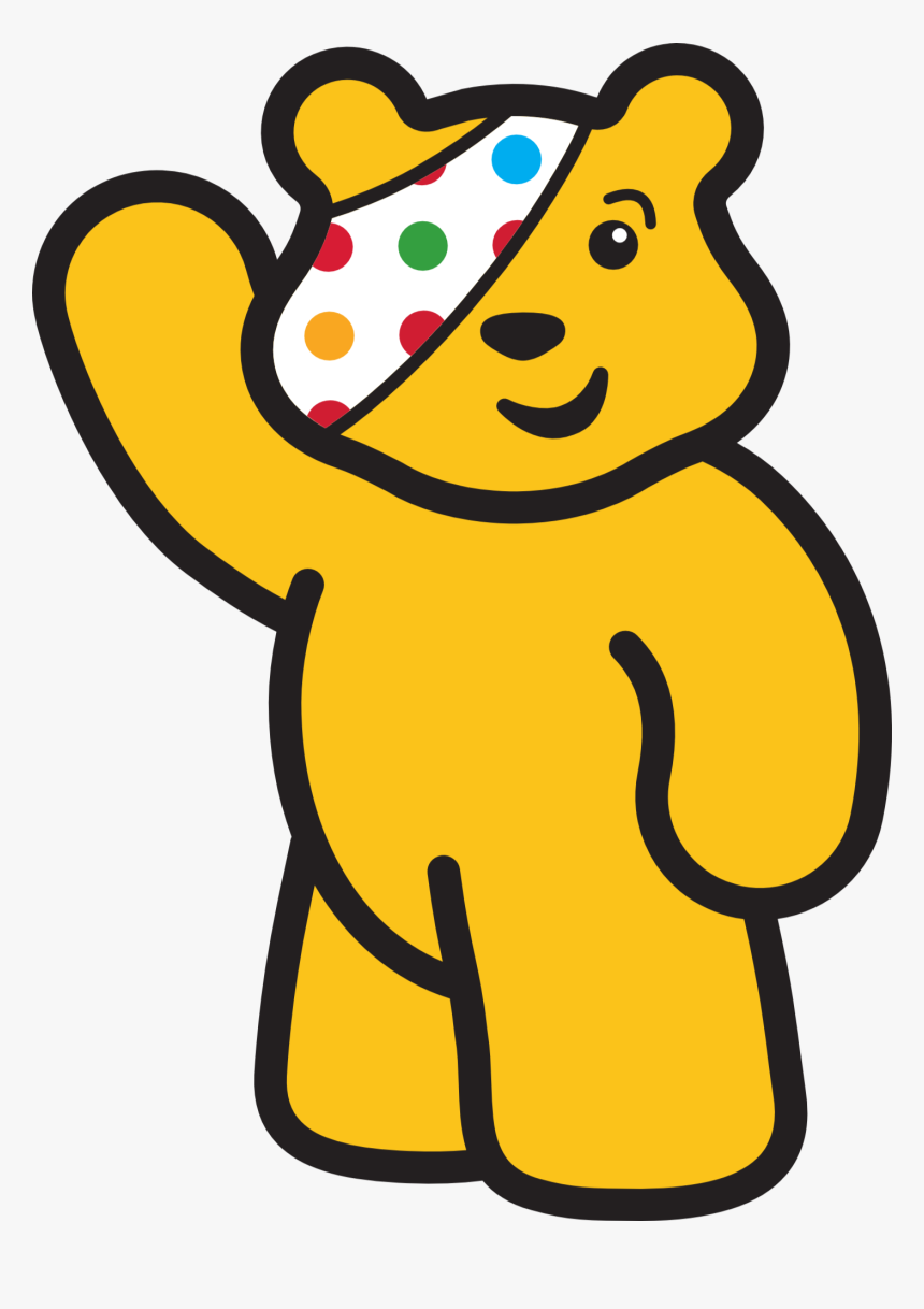 Free Clipart Pudsey Bear - Children In Need 2010, HD Png Download, Free Download