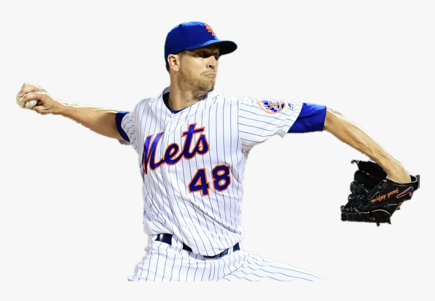 Jacob Degrom Png Transparent Image - Logos And Uniforms Of The New York Mets, Png Download, Free Download