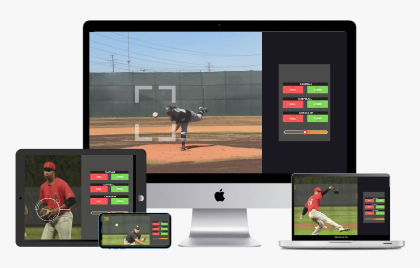 Applied Vision Baseball Pitch Recognition App - Pnb Metlife, HD Png Download, Free Download