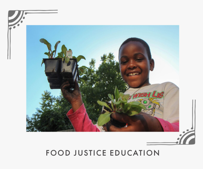 Food Justice Graphic - Planting Justice, HD Png Download, Free Download