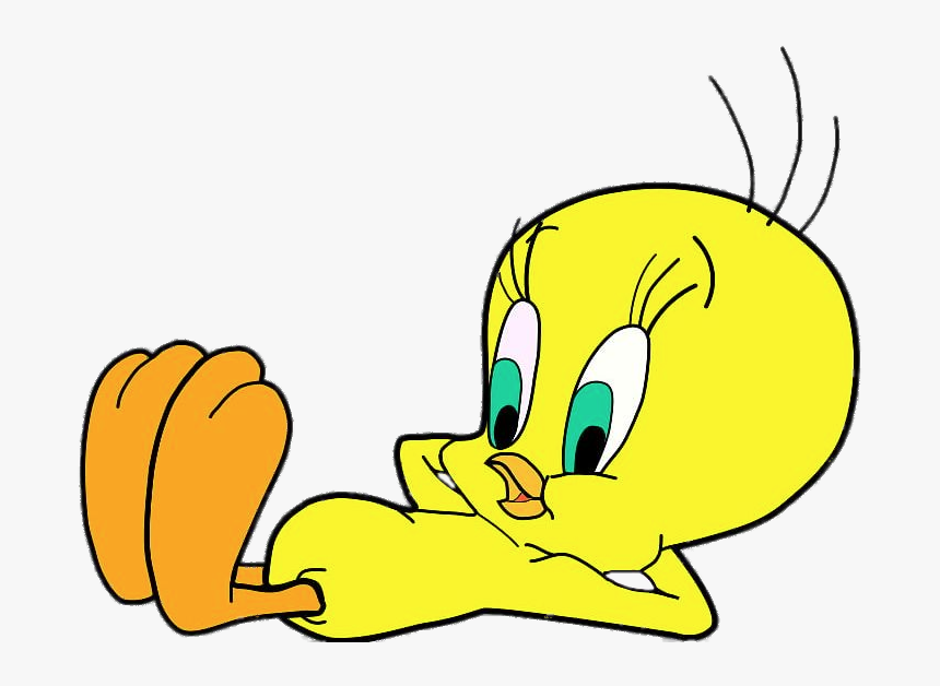 Tweety Pie Resting, HD Png Download, Free Download