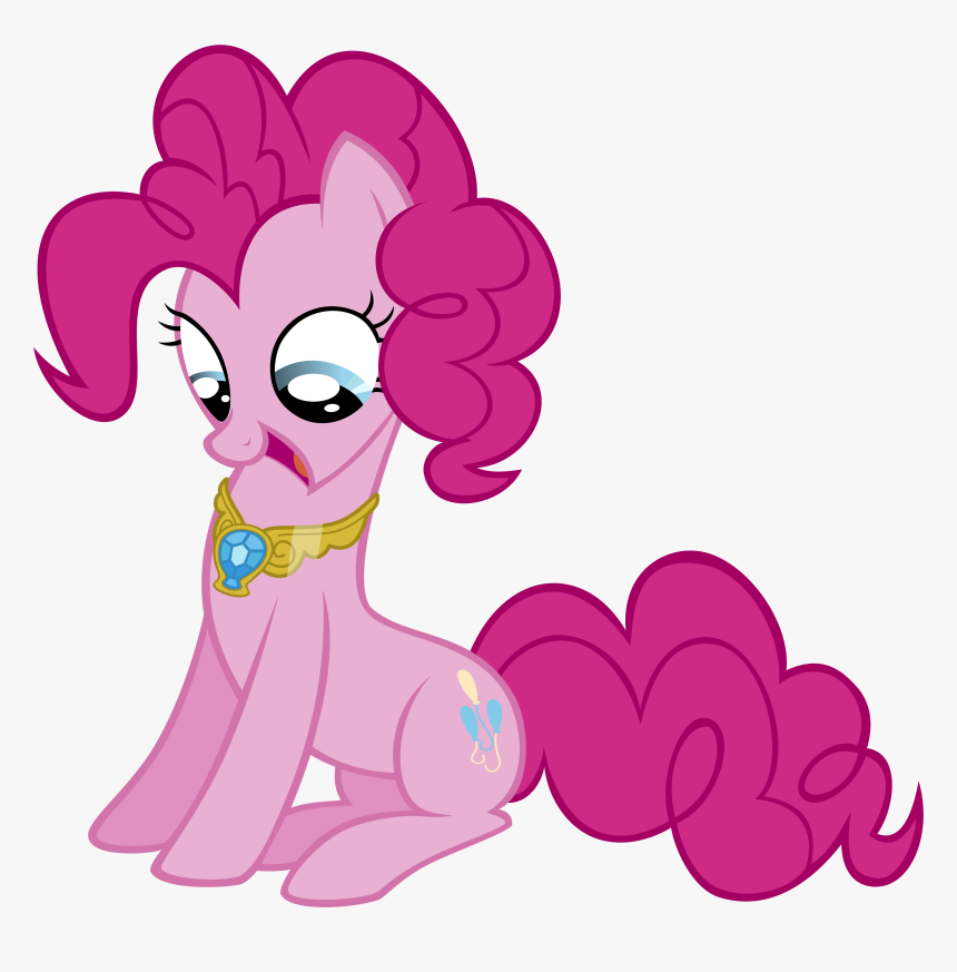 Pinkie Pie Live Clipart - Pinkie Pie My Little Pony Elements Of Harmony, HD Png Download, Free Download