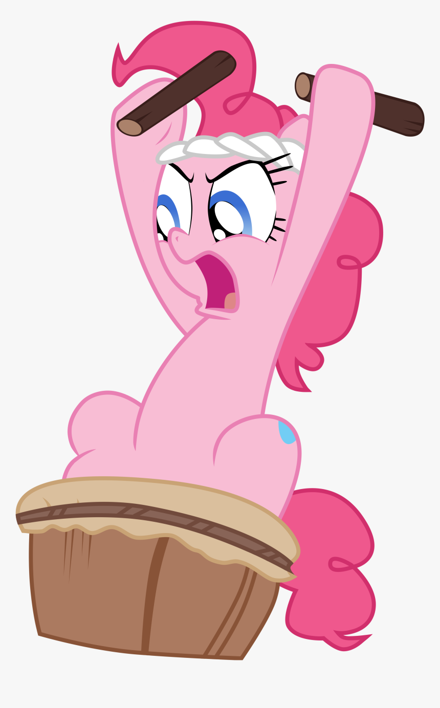 Pinkie Pie Applejack Rarity Pink Mammal Nose Vertebrate - Cartoon, HD Png Download, Free Download