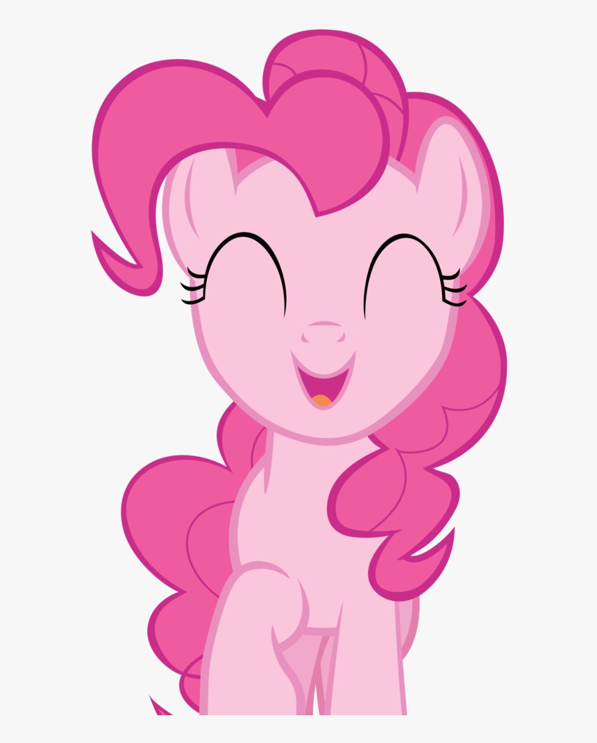 Transparent Cartoon Pie Png - My Little Pony Pinkie Pie Head, Png Download, Free Download