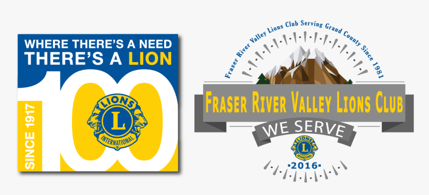 Lions Clubs We Serve, HD Png Download, Free Download