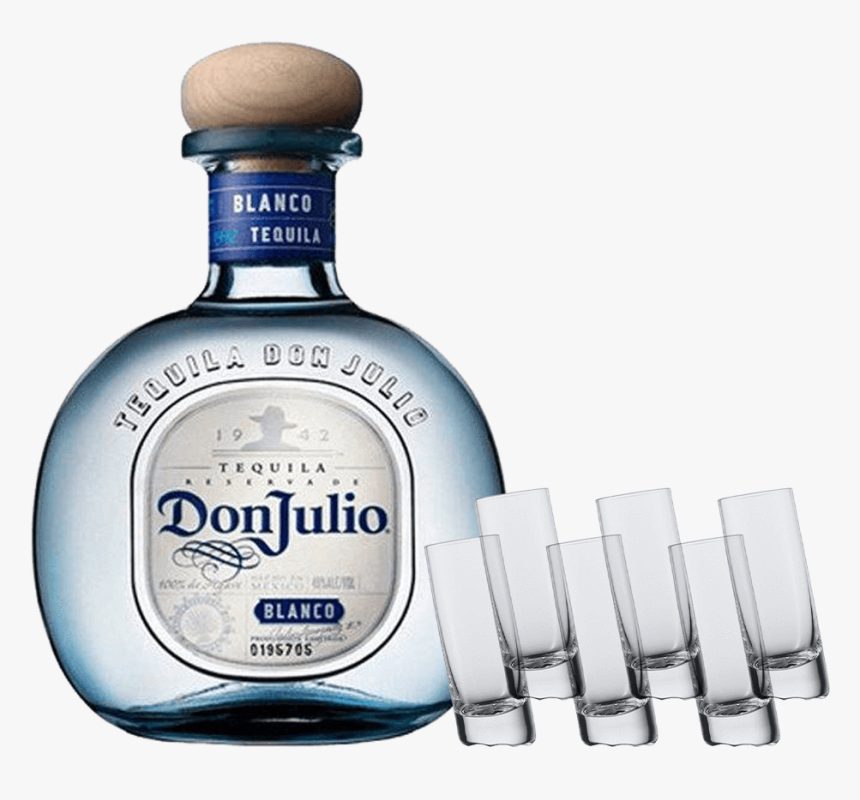 Don Julio Blanco Tequila, HD Png Download, Free Download