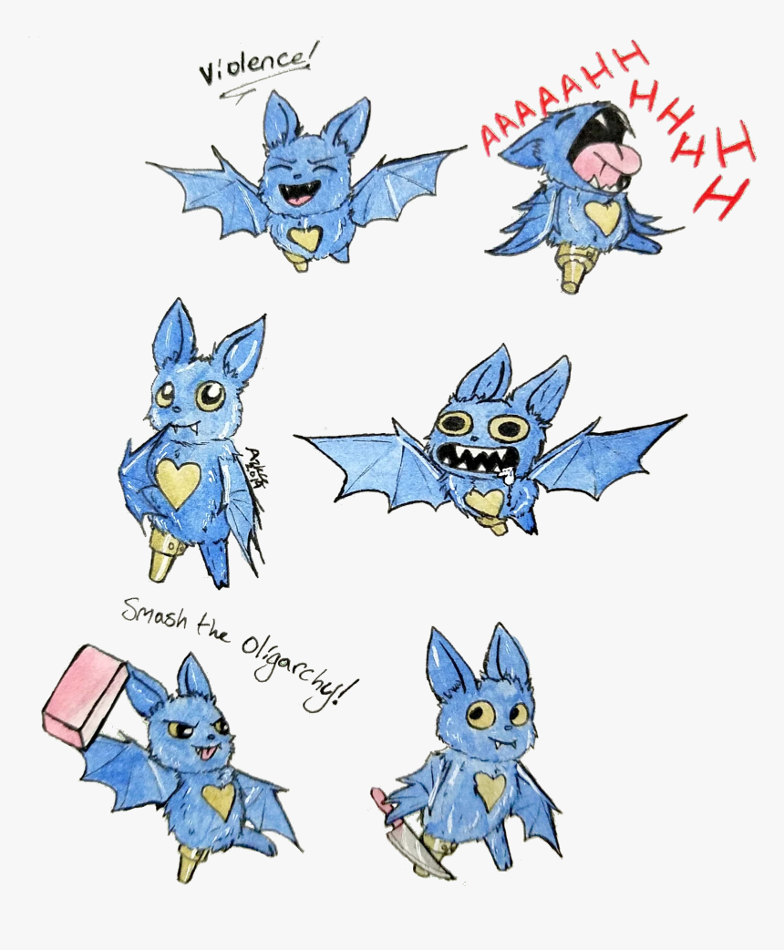 Adorabat - Mao Mao Heroes Of Pure Heart Fanart, HD Png Download, Free Download
