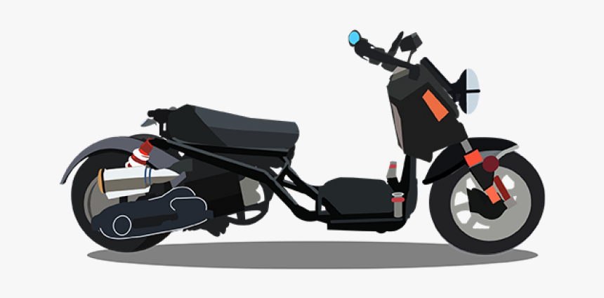 Low Rider Scooter 2 - Scooter, HD Png Download, Free Download