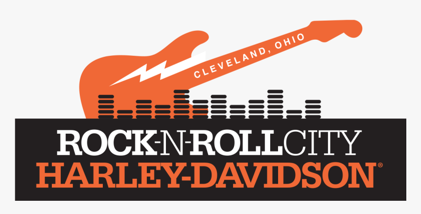 Rock N Roll City Harley Davidson® Logo - City Rock And Roll, HD Png Download, Free Download