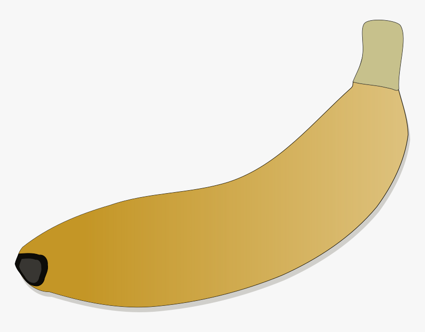 Banana - Clip Art, HD Png Download, Free Download