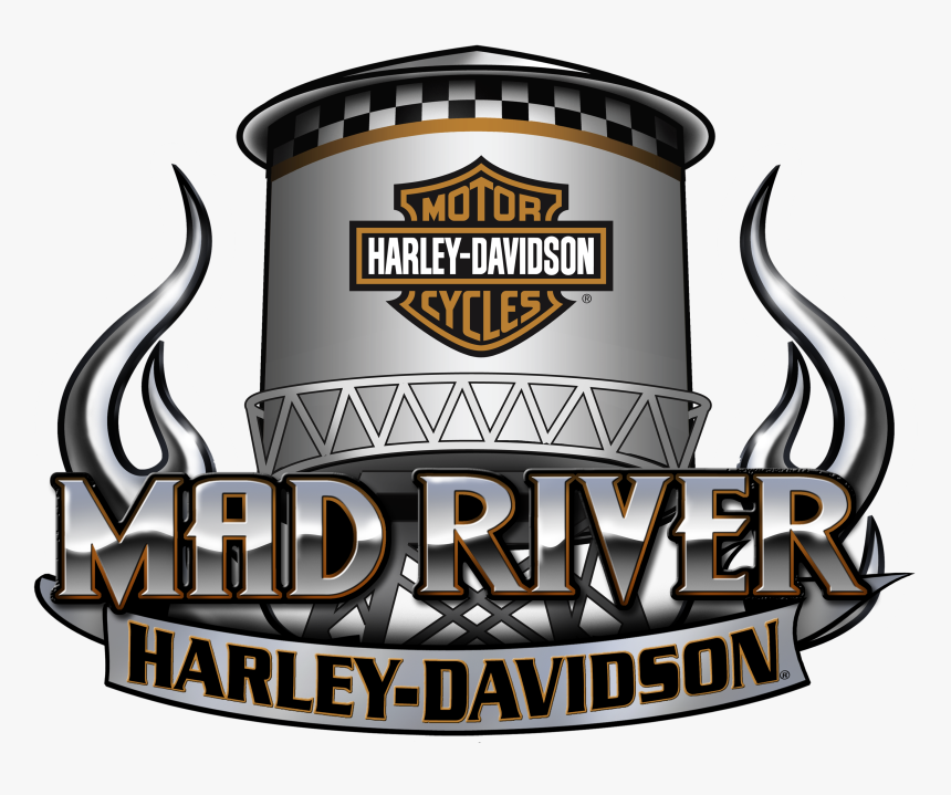 Mad River Harley-davidson® Logo - Guinness, HD Png Download, Free Download