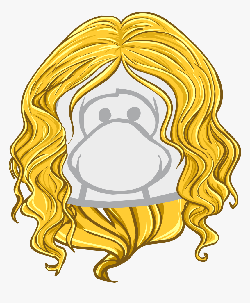 Club Penguin Rewritten Wiki - Club Penguin Hair Items, HD Png Download, Free Download