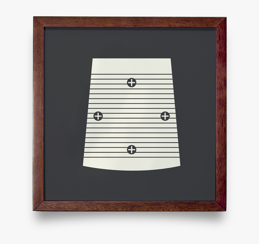 On The Screws Black Giclée Print "
 
 Data Image Id="2513905746034"
 - Picture Frame, HD Png Download, Free Download