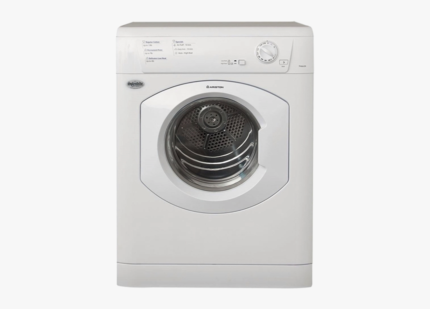 Picture Of Splendide White Ariston Vented Stackable - Logik 7kg Vented Tumble Dryer, HD Png Download, Free Download