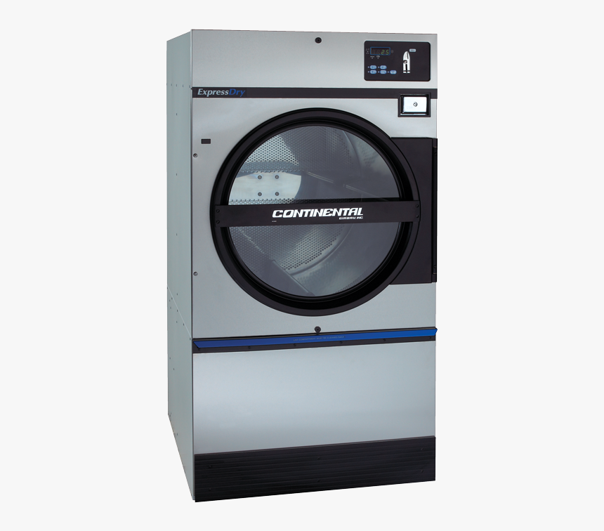 55 Pound Capacity Stack Coin Dryer - Clothes Dryer, HD Png Download, Free Download