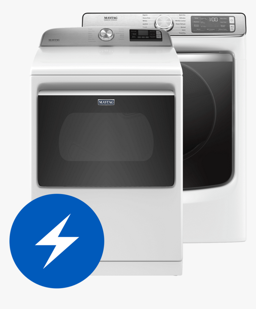 Electric Dryers - Washing Machine, HD Png Download, Free Download