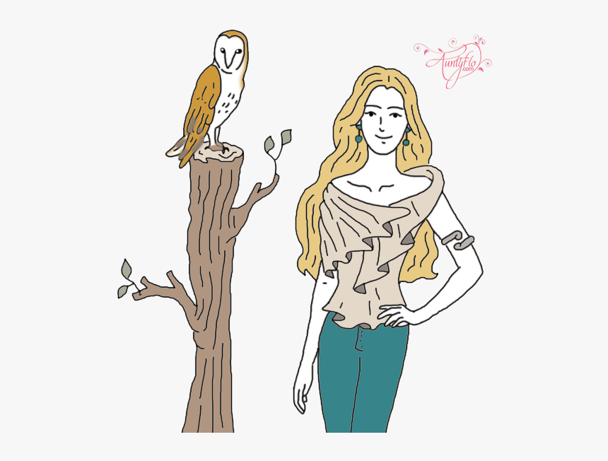 Barn Owl - Cartoon, HD Png Download, Free Download