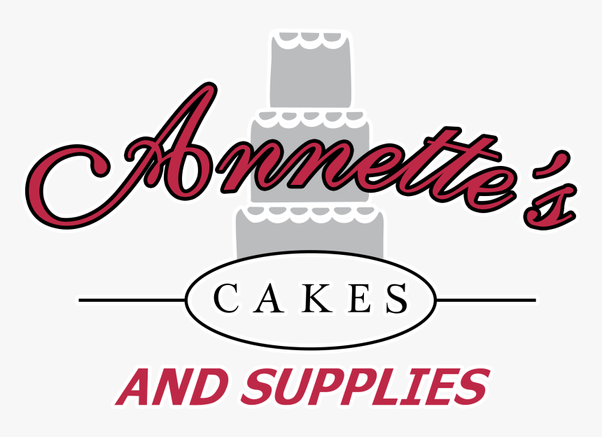 Annette"s Cakes And Cake Decorating Supplies - Calligraphy, HD Png Download, Free Download