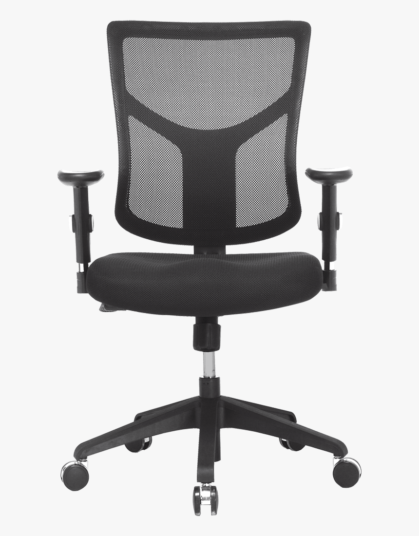 Kroy Chair Mesh Back And Fabric Seat, HD Png Download, Free Download