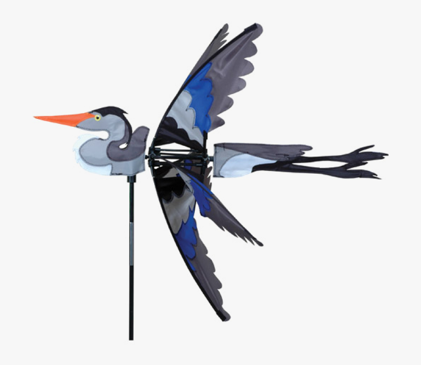 Image Of Blue Heron Spinner - Great Blue Heron, HD Png Download, Free Download