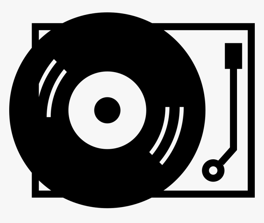 Record Player - Record Player Icon Png, Transparent Png, Free Download