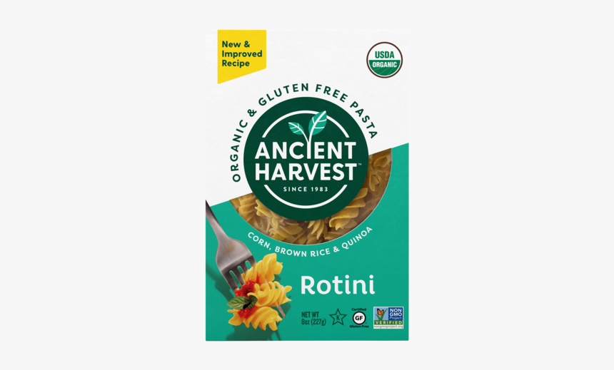 Corn, Brown Rice & Quinoa Rotini - Ancient Harvest, HD Png Download, Free Download