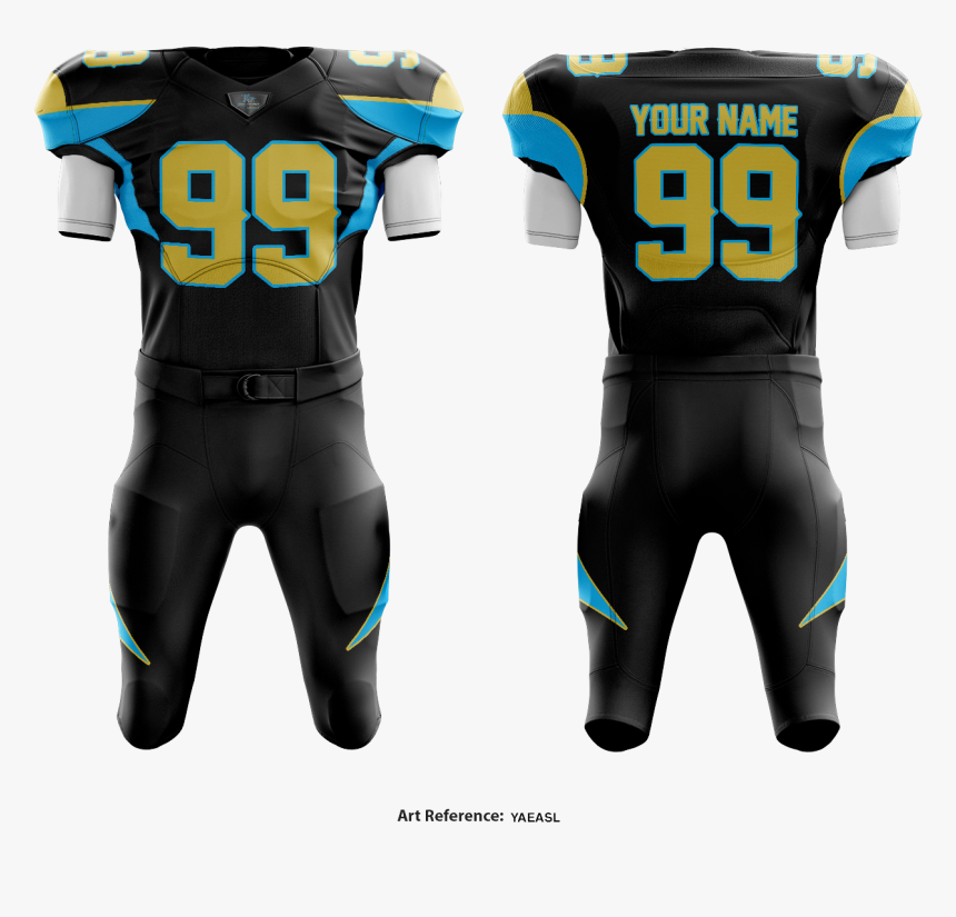 Steel City Prep Store 1 Football Uniform - Dry Suit, HD Png Download, Free Download